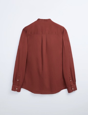 Camasa Zara, caramiziu