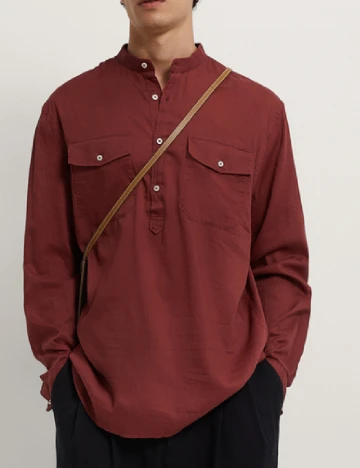 Camasa Zara, caramiziu Maro