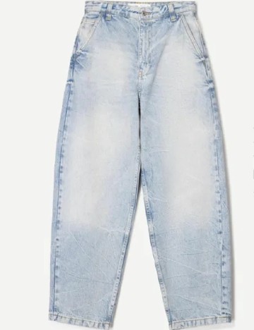 Blugi Bershka, albastru