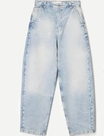 Blugi Bershka, albastru