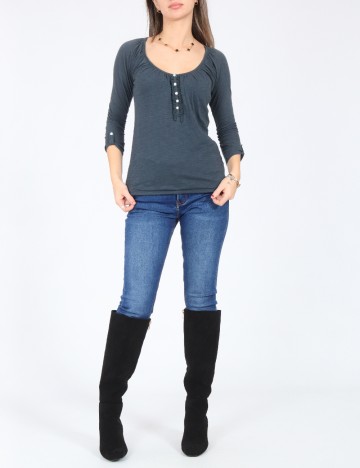 Bluza Zara, bleumarin