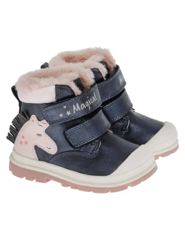 Ghete Cool Club, bleumarin Albastru