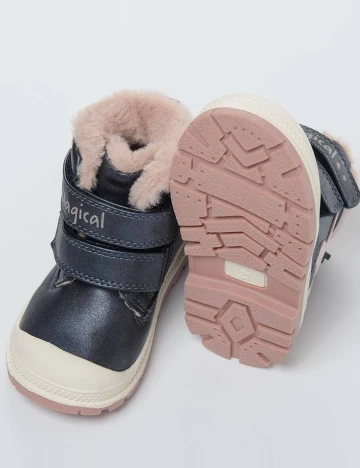 Ghete Cool Club, bleumarin Albastru