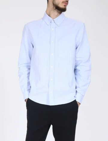 Camasa Zara, bleu Albastru