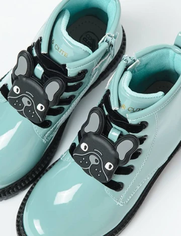 Ghete Cool Club, albastru Albastru