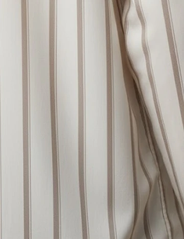 Camasa Zara, ecru/crem Alb