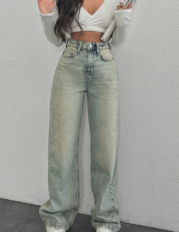 Blugi SHEIN, albastru