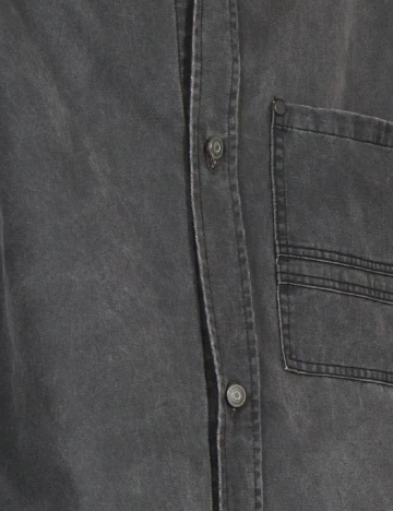 Jacheta Oversize Zara, gri inchis Gri