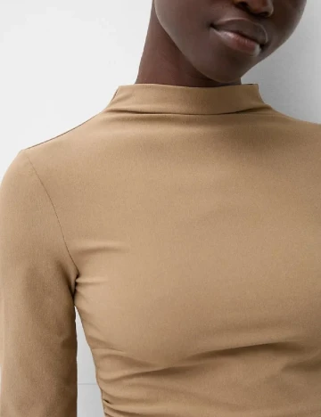 Rochie scurta Bershka, maro Maro