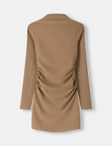 Rochie scurta Bershka, maro Maro