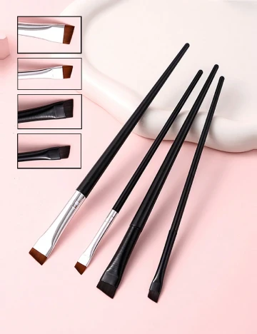 Set pensule 4 bucati SHEIN, negru