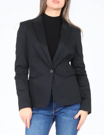 Sacou Zara, negru Negru