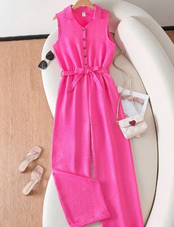 
						Salopeta Shein Kids, roz