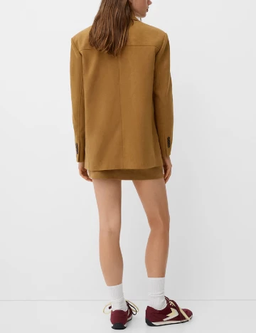 Fusta Bershka, maro Maro