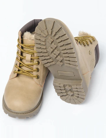 Ghete Cool Club, bej Crem