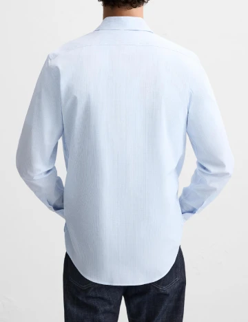 Camasa Zara, albastru deschis Albastru