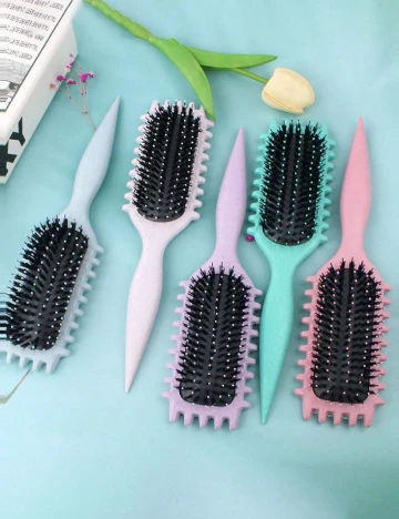 Perie de par SHEIN, gri Gri