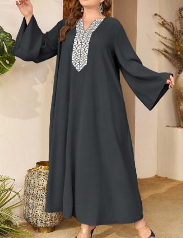 
						Rochie lunga SHEIN, gri