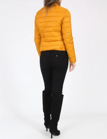 Geaca Bershka, mustar Galben