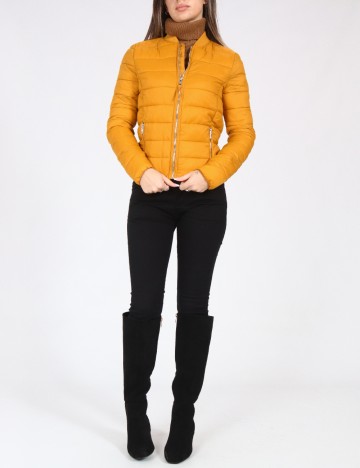 Geaca Bershka, mustar