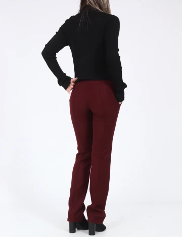 Pantaloni Bershka, visiniu Rosu