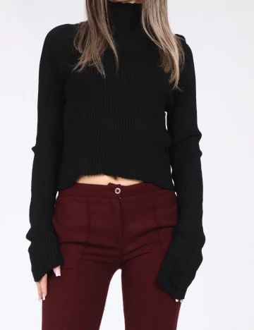 Pantaloni Bershka, visiniu Rosu