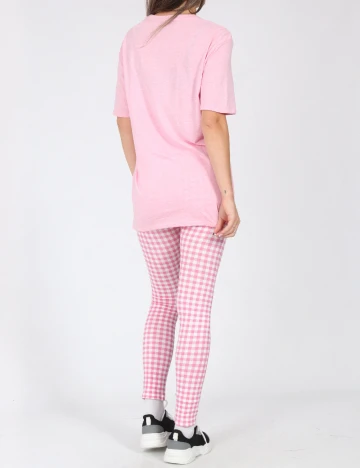 Tricou Bershka, roz Roz