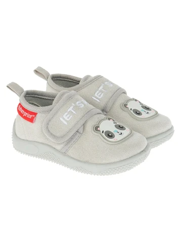 Papuci de Casa Cool Club, gri Gri