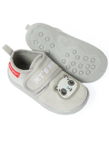 Papuci de Casa Cool Club, gri Gri