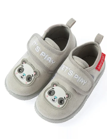 Papuci de Casa Cool Club, gri Gri