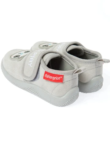 Papuci de Casa Cool Club, gri Gri