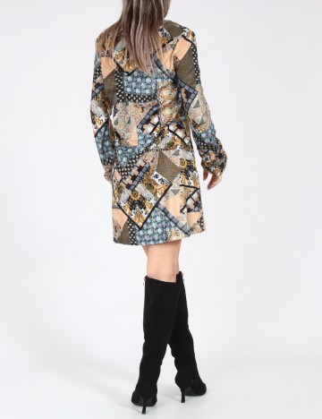 Rochie scurta Zara, mix culori