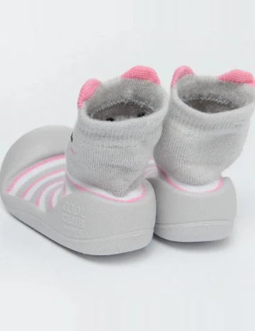 Papuci de Casa Cool Club, gri Gri