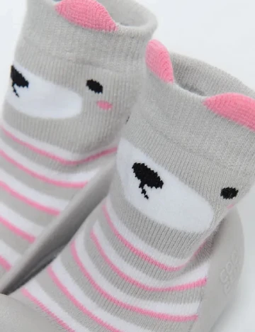 Papuci de Casa Cool Club, gri Gri