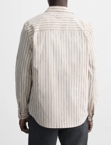 Camasa Zara, crem Crem