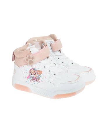 Adidasi cu luminite Cool Club, alb Alb