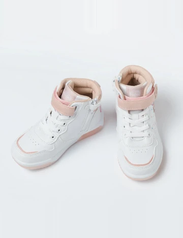 Adidasi cu luminite Cool Club, alb Alb