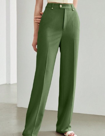 
						Pantaloni MOTF, verde