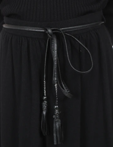 Fusta Zara, negru Negru