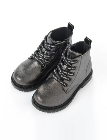 Ghete Cool Club, gri inchis