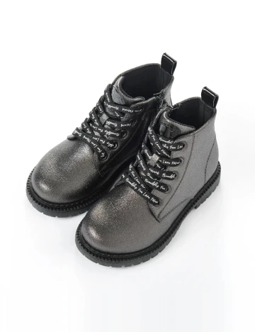 Ghete Cool Club, gri inchis Gri