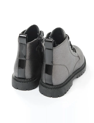 Ghete Cool Club, gri inchis Gri