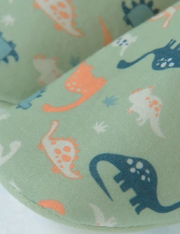 Papuci de Casa Cool Club, verde Verde