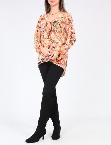 Camasa Zara, mix culori