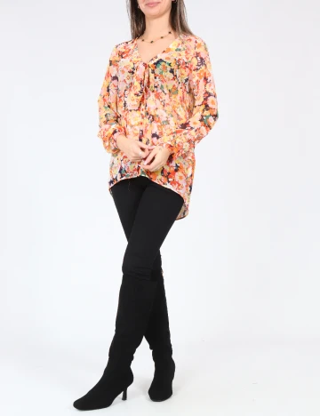 Camasa Zara, mix culori Mix culori