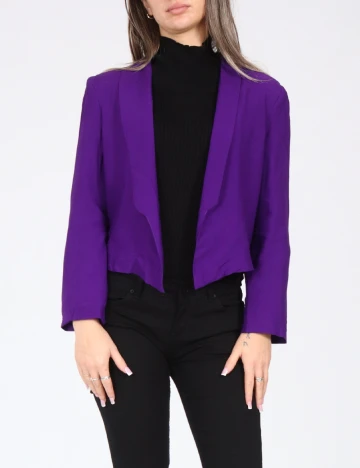Blazer Bershka, mov Mov