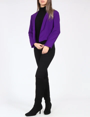 Blazer Bershka, mov Mov