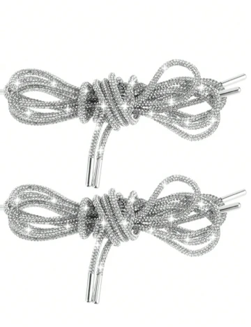 Sireturi SHEIN, argintiu