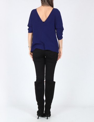 Bluza Zara, albastru