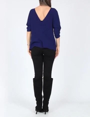 Bluza Zara, albastru Albastru